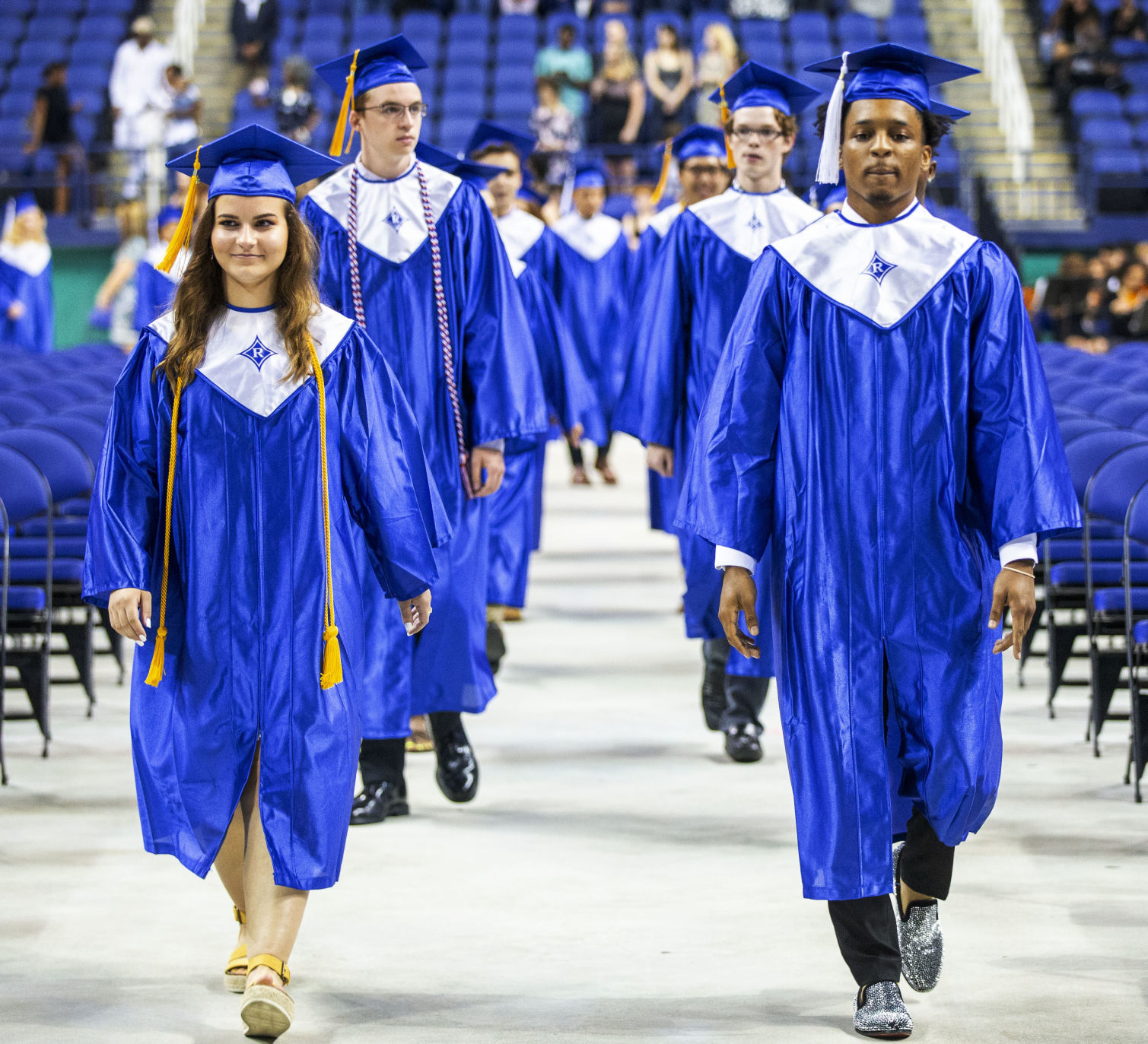 Ragsdale High School's 2019 graduation